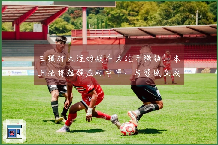 三镇对大连的战斗力过于强劲！本土老将勉强应对中甲，与蓉城交战恐面临三连败